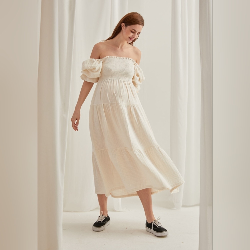Nothing Fits But KIKO Maternity Photos Dress Size L